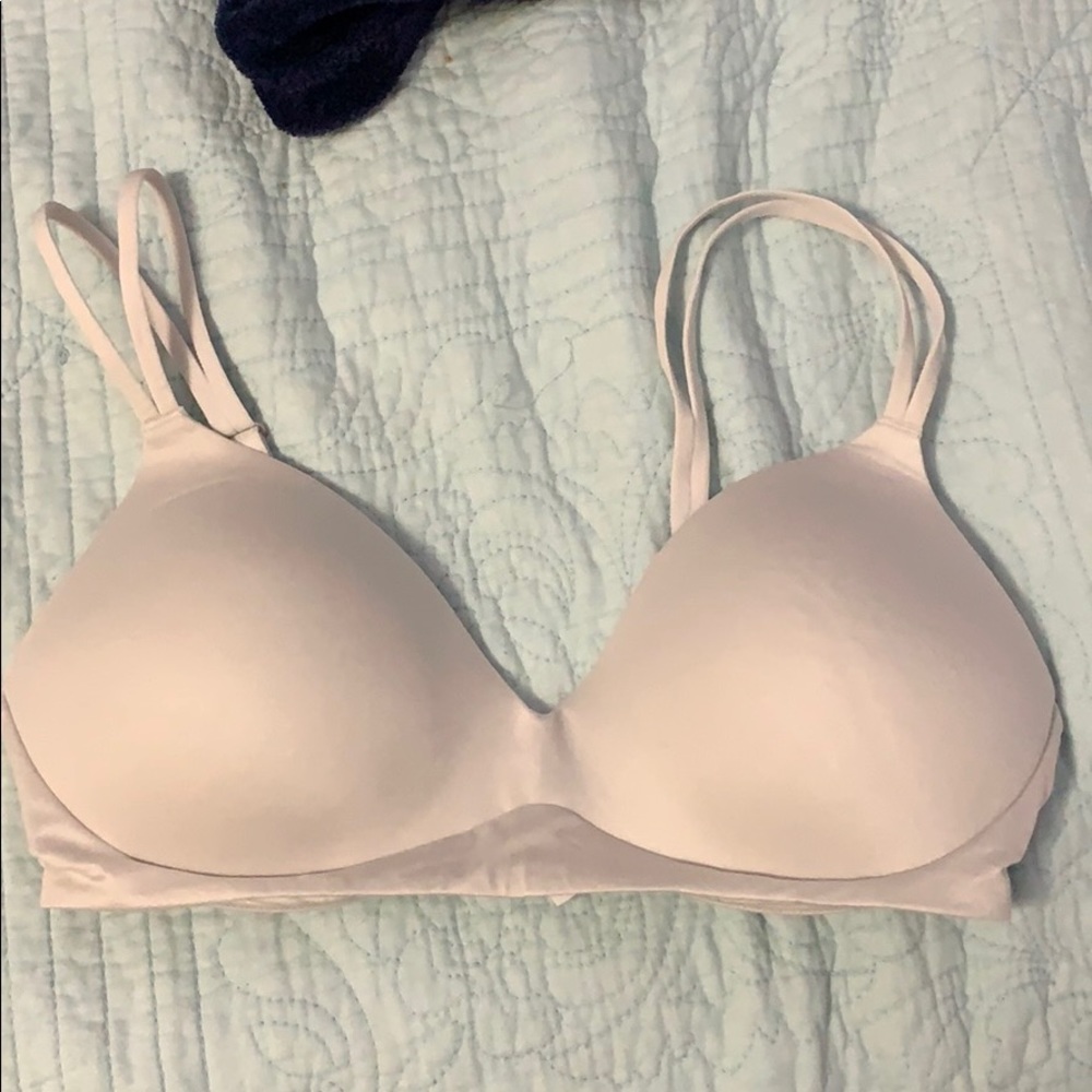 Wireless T-shirt bra
